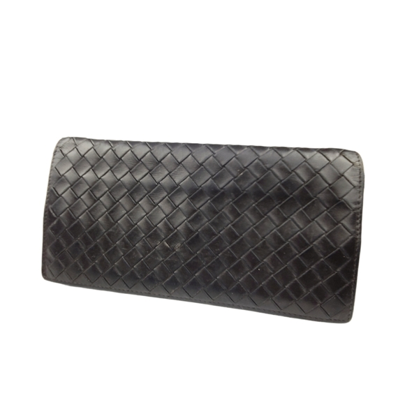 Bottega Veneta Weave Continental Leather Wallet. - Picture 3 of 10